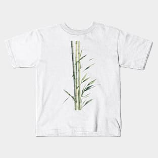 watercolor bamboo Kids T-Shirt